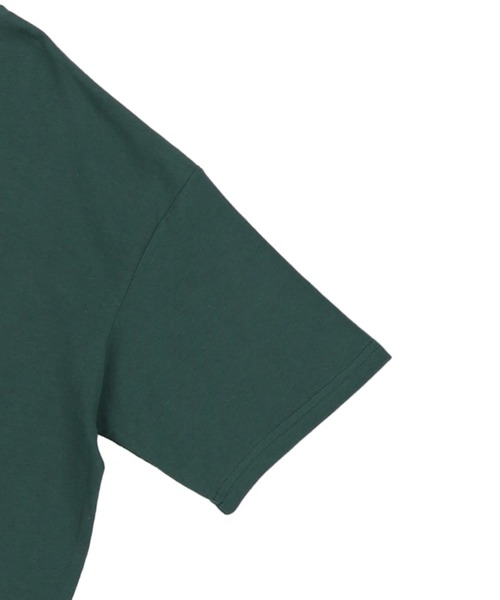 SPINNS（スピンズ）の「【ゆったりシルエット】B.BALＬロゴTシャツ（Tシャツ/カットソー・レディース・ネイビー/オフホワイト/グリーン・ONESIZE）」の6枚目の写真