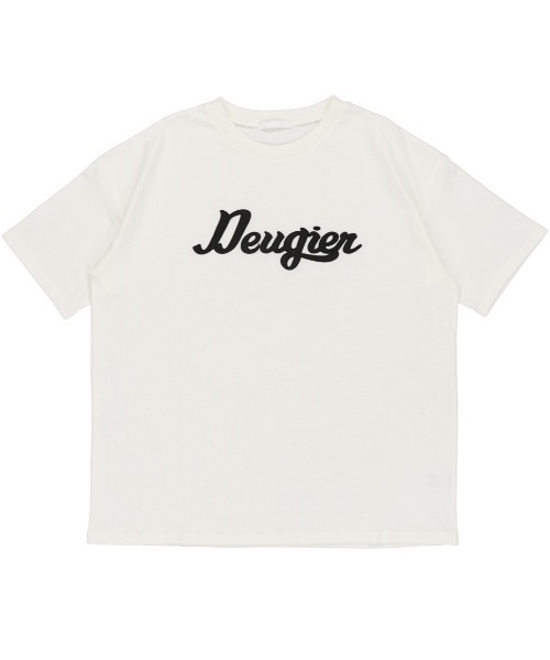 SPINNS（スピンズ）の「【ゆったりシルエット】B.BALＬロゴTシャツ（Tシャツ/カットソー・レディース・ネイビー/オフホワイト/グリーン・ONESIZE）」の13枚目の写真