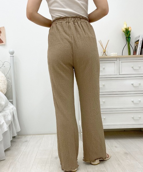 apres jour（アプレジュール）の「シャーリングクロスイージーパンツ【ZOZOTOWN限定アイテム】（その他パンツ・レディース・モカ/ブラック/アイボリー・SMALL/X-LARGE/MEDIUM）」の19枚目の写真