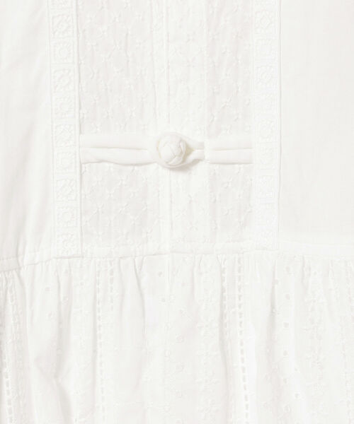 BEAMS BOY（ビームスボーイ）の「TORI-TO × BEAMS BOY / チャイナ シャツ（シャツ/ブラウス・レディース・ホワイト/ブルー・ONE SIZE）」の11枚目の写真