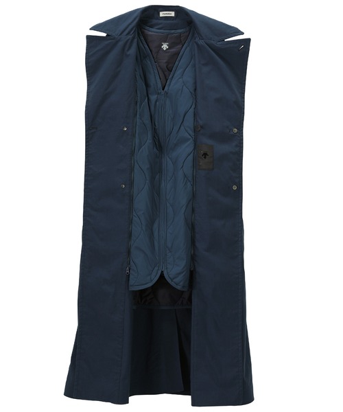 DESCENTE（デサント）の「3 WAY AIR COAT/コート/DESCENTE×Plantation