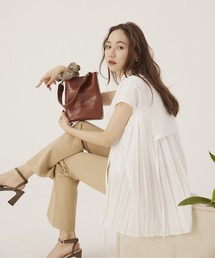 RANDEBOO | Croco bucket bag(ショルダーバッグ)