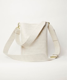 RANDEBOO | Croco bucket bag(ショルダーバッグ)