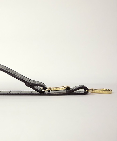 RANDEBOO（ランデブー）の「Croco bucket bag（ショルダーバッグ