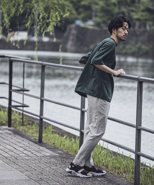 URBAN RESEARCH（アーバンリサーチ）の「サップDotAir T-SHIRTS（Tシャツ/カットソー・メンズ・ブラック/グリーン/グレー系その他・MEDIUM/LARGE）」の6枚目の写真