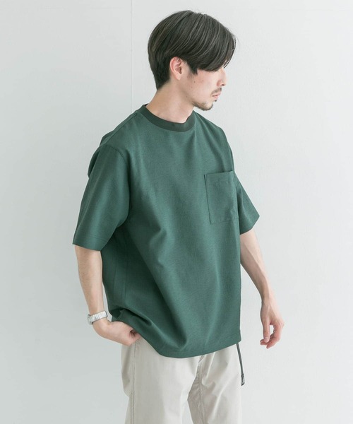 URBAN RESEARCH（アーバンリサーチ）の「サップDotAir T-SHIRTS（Tシャツ/カットソー・メンズ・ブラック/グリーン/グレー系その他・MEDIUM/LARGE）」の7枚目の写真