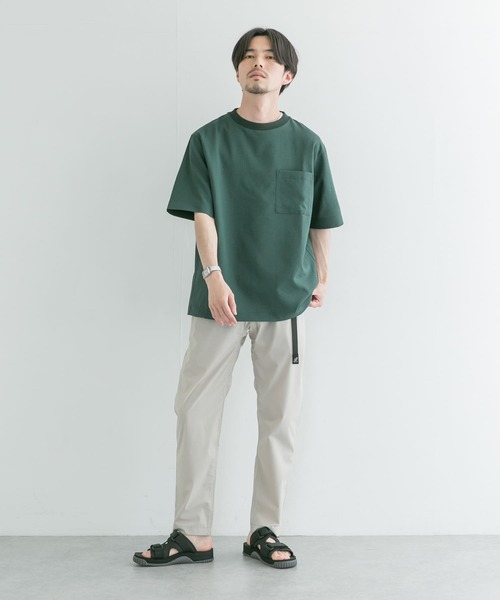 URBAN RESEARCH（アーバンリサーチ）の「サップDotAir T-SHIRTS（Tシャツ/カットソー・メンズ・ブラック/グリーン/グレー系その他・MEDIUM/LARGE）」の8枚目の写真