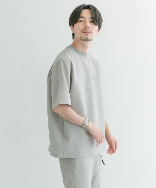 URBAN RESEARCH（アーバンリサーチ）の「サップDotAir T-SHIRTS（Tシャツ/カットソー・メンズ・ブラック/グリーン/グレー系その他・MEDIUM/LARGE）」の10枚目の写真
