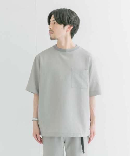 URBAN RESEARCH（アーバンリサーチ）の「サップDotAir T-SHIRTS（Tシャツ/カットソー・メンズ・ブラック/グリーン/グレー系その他・MEDIUM/LARGE）」の13枚目の写真