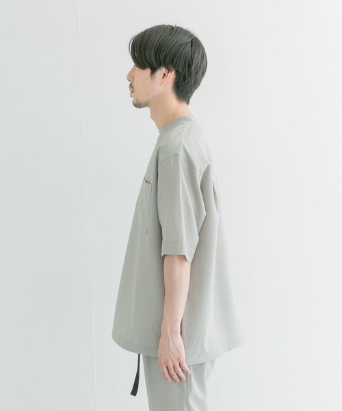 URBAN RESEARCH（アーバンリサーチ）の「サップDotAir T-SHIRTS（Tシャツ/カットソー・メンズ・ブラック/グリーン/グレー系その他・MEDIUM/LARGE）」の14枚目の写真