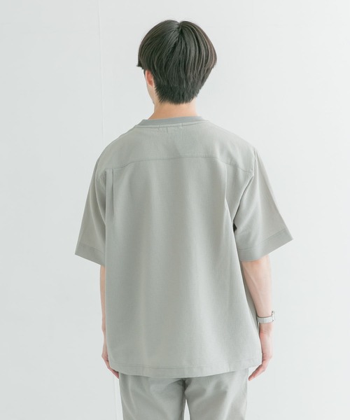 URBAN RESEARCH（アーバンリサーチ）の「サップDotAir T-SHIRTS（Tシャツ/カットソー・メンズ・ブラック/グリーン/グレー系その他・MEDIUM/LARGE）」の15枚目の写真