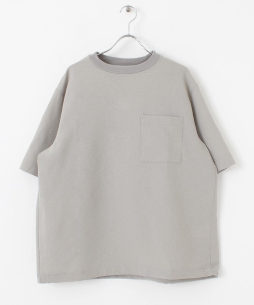 URBAN RESEARCH（アーバンリサーチ）の「サップDotAir T-SHIRTS（Tシャツ/カットソー・メンズ・ブラック/グリーン/グレー系その他・MEDIUM/LARGE）」の16枚目の写真