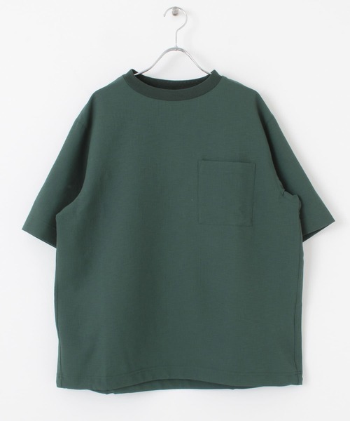 URBAN RESEARCH（アーバンリサーチ）の「サップDotAir T-SHIRTS（Tシャツ/カットソー・メンズ・ブラック/グリーン/グレー系その他・MEDIUM/LARGE）」の18枚目の写真