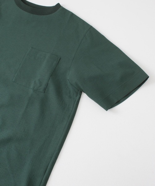 URBAN RESEARCH（アーバンリサーチ）の「サップDotAir T-SHIRTS（Tシャツ/カットソー・メンズ・ブラック/グリーン/グレー系その他・MEDIUM/LARGE）」の19枚目の写真