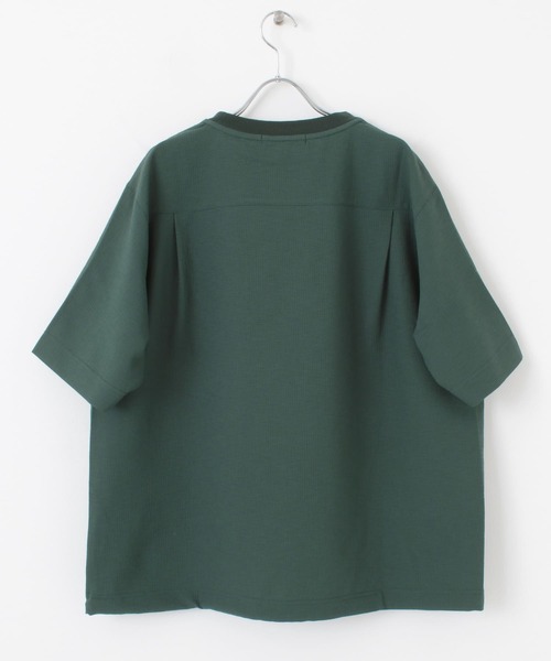 URBAN RESEARCH（アーバンリサーチ）の「サップDotAir T-SHIRTS（Tシャツ/カットソー・メンズ・ブラック/グリーン/グレー系その他・MEDIUM/LARGE）」の21枚目の写真