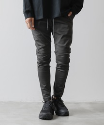 ATTACHMENT | STRETCH TWILL BIKER EASY PANTS(その他パンツ)