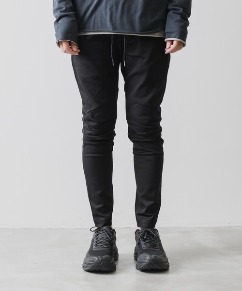 ATTACHMENT（アタッチメント）の「STRETCH TWILL BIKER EASY PANTS（その他パンツ・メンズ・ブラック/グレー系その他・1/3/2）」の9枚目の写真