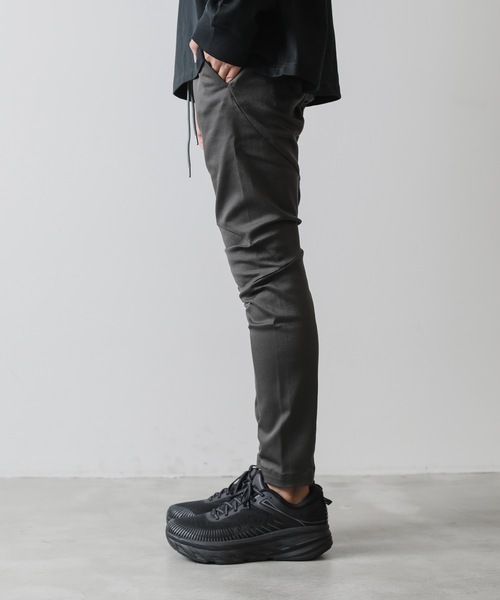 ATTACHMENT（アタッチメント）の「STRETCH TWILL BIKER EASY PANTS（その他パンツ・メンズ・ブラック/グレー系その他・1/3/2）」の18枚目の写真