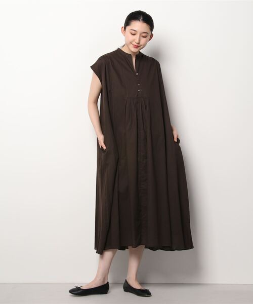 Dots スリードッツ のファッション Loan Loan Cotton ワンピース Dress ワンピース Three