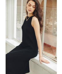 ALEXIA STAM | Knit Maxi Dress/ニットマキシドレス(ワンピース)