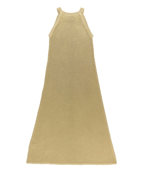 ALEXIA STAM（アリシアスタン）の「Knit Maxi Dress/ニットマキシドレス（ワンピース・レディース・ブラック/テラコッタ/ベージュ・FREE）」の7枚目の写真