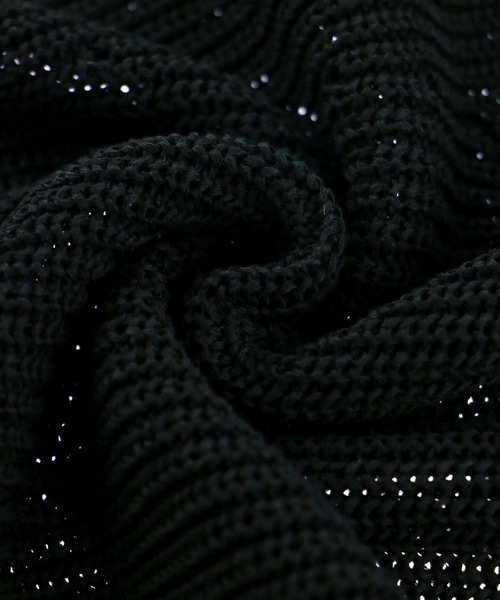 ALEXIA STAM（アリシアスタン）の「Knit Maxi Dress/ニットマキシドレス（ワンピース・レディース・ブラック/テラコッタ/ベージュ・FREE）」の13枚目の写真