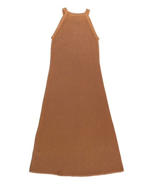 ALEXIA STAM（アリシアスタン）の「Knit Maxi Dress/ニットマキシドレス（ワンピース・レディース・ブラック/テラコッタ/ベージュ・FREE）」の22枚目の写真