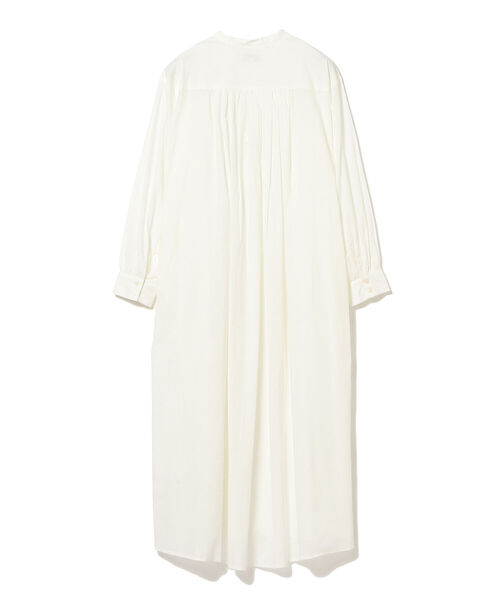 B:MING by BEAMS(ビーミングバイビームス)の「B:MING by BEAMS / バンドカラー シャツワンピース(ワンピース・レディース・オフホワイト/ブラウン系その他4/ブラック系その他4・MEDIUM/SMALL)」の11枚目の写真