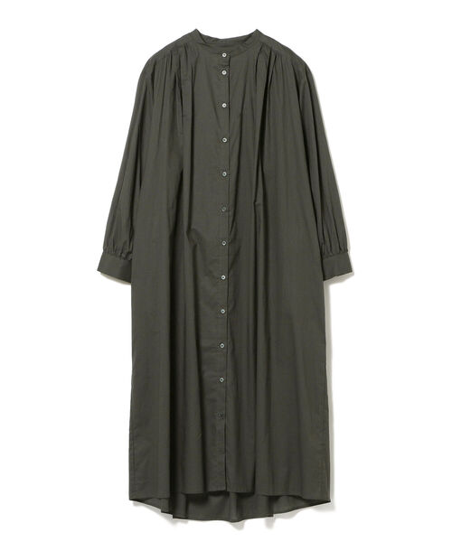 B:MING by BEAMS(ビーミングバイビームス)の「B:MING by BEAMS / バンドカラー シャツワンピース(ワンピース・レディース・オフホワイト/ブラウン系その他4/ブラック系その他4・MEDIUM/SMALL)」の12枚目の写真