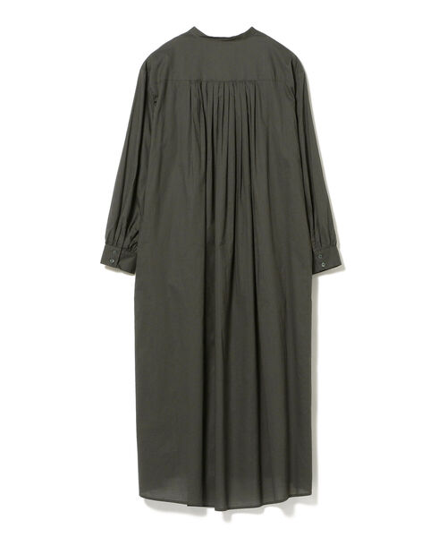 B:MING by BEAMS(ビーミングバイビームス)の「B:MING by BEAMS / バンドカラー シャツワンピース(ワンピース・レディース・オフホワイト/ブラウン系その他4/ブラック系その他4・MEDIUM/SMALL)」の13枚目の写真