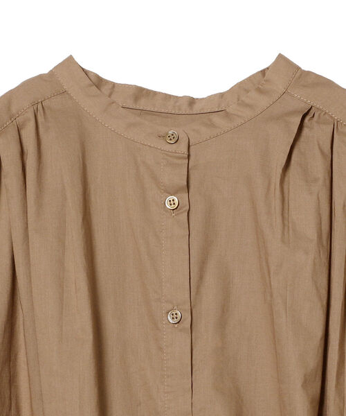 B:MING by BEAMS(ビーミングバイビームス)の「B:MING by BEAMS / バンドカラー シャツワンピース(ワンピース・レディース・オフホワイト/ブラウン系その他4/ブラック系その他4・MEDIUM/SMALL)」の15枚目の写真