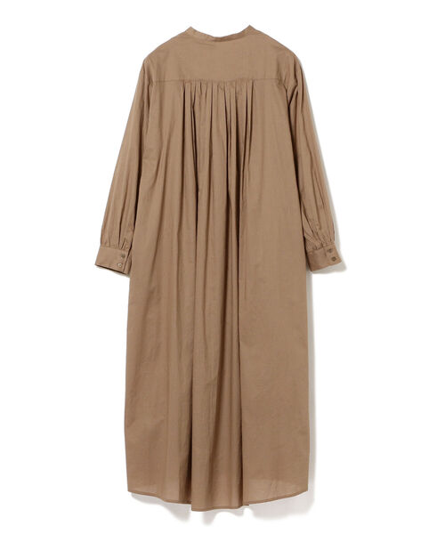 B:MING by BEAMS(ビーミングバイビームス)の「B:MING by BEAMS / バンドカラー シャツワンピース(ワンピース・レディース・オフホワイト/ブラウン系その他4/ブラック系その他4・MEDIUM/SMALL)」の18枚目の写真