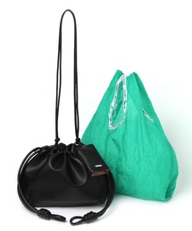 niko and... | オリジナルエコバッグ付きソフト巾着ショルダーバッグ(ショルダーバッグ)