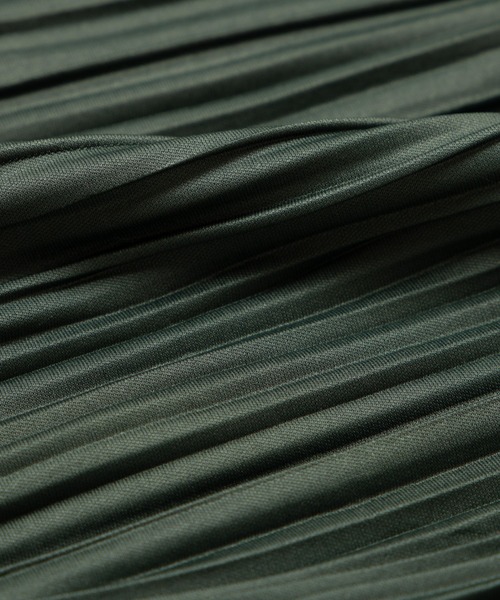 WEGO(ウィゴー)の「WEGO/プリーツイージーパンツ(スラックス・レディース・ブラック/レッド/グリーン/アイボリー・FREE)」の14枚目の写真