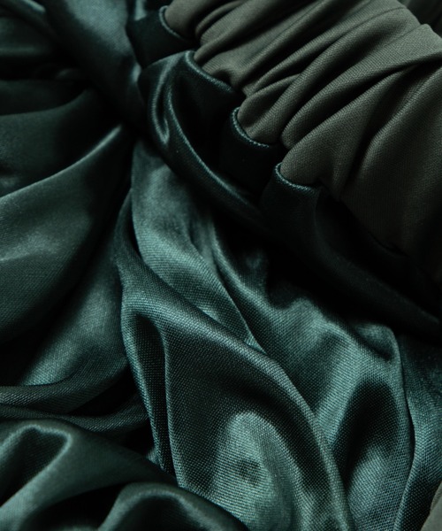 WEGO(ウィゴー)の「WEGO/プリーツイージーパンツ(スラックス・レディース・ブラック/レッド/グリーン/アイボリー・FREE)」の15枚目の写真