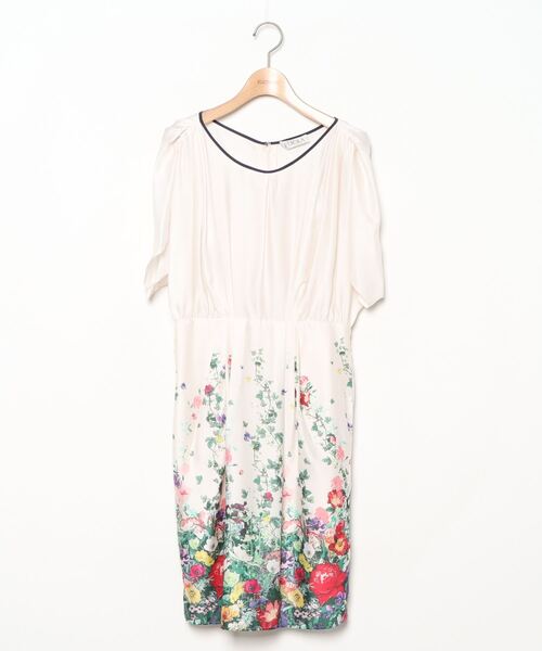 セール ブランド古着 花柄半袖ワンピース ワンピース Flicka フリッカ のファッション通販 Zozoused