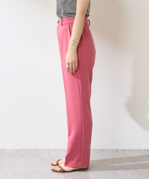 SHENERY（シーナリー）の「センタープレスパンツ（その他パンツ・レディース・ダークグリーン/ピンク/ネイビー・38/36）」の20枚目の写真