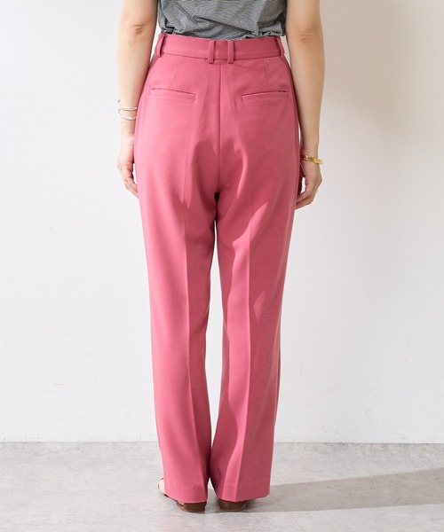 SHENERY（シーナリー）の「センタープレスパンツ（その他パンツ・レディース・ダークグリーン/ピンク/ネイビー・38/36）」の21枚目の写真