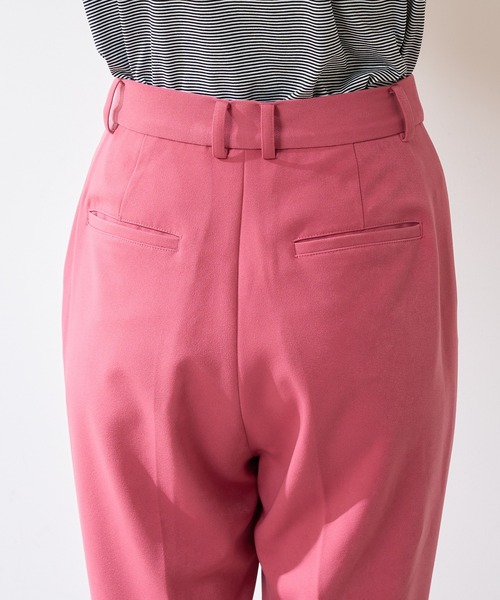 SHENERY（シーナリー）の「センタープレスパンツ（その他パンツ・レディース・ダークグリーン/ピンク/ネイビー・38/36）」の22枚目の写真