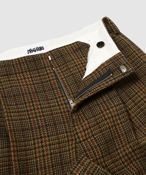 MAGLIANO（マリアーノ）の「FOLK CHECK CLASSIC PINCE TROUS