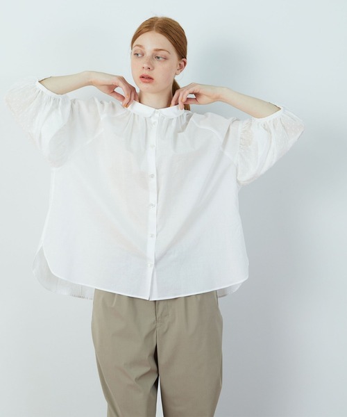 FRAPBOIS（フラボア）の「プードブラウス（シャツ/ブラウス）」 - WEAR
