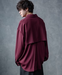 KUUUPY | Inverted Pleats Shirts - インバーテッドプリーツシャツ(シャツ/ブラウス)