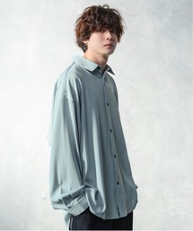 Inverted Pleats Shirts - インバーテッドプリーツシャツ