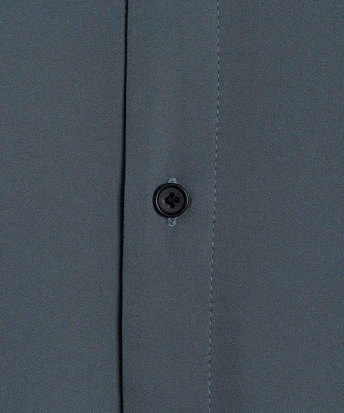 KUUUPY（クーピー）の「Inverted Pleats Shirts - インバーテッドプリーツシャツ（シャツ/ブラウス・メンズ・チャコールグレー/バーガンディー/グレイッシュブルー/ライトグリーン・SMALL/MEDIUM/LARGE）」の18枚目の写真