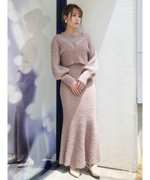 dazzlin | 4wayポップコーンマーメイドワンピース(ワンピース)