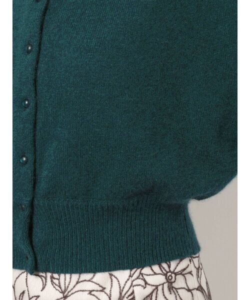 MERCURYDUO(マーキュリーデュオ)の「fluffyオフショル2WAYニット(ニット/セーター・レディース・ダークグリーン/ベージュ/アイボリー/ラベンダー・FREE)」の18枚目の写真