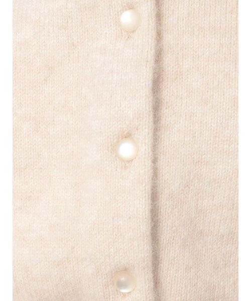 MERCURYDUO(マーキュリーデュオ)の「fluffyオフショル2WAYニット(ニット/セーター・レディース・ダークグリーン/ベージュ/アイボリー/ラベンダー・FREE)」の20枚目の写真