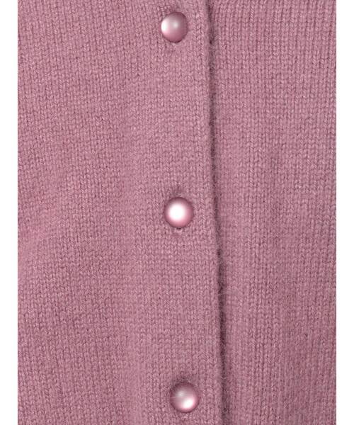 MERCURYDUO(マーキュリーデュオ)の「fluffyオフショル2WAYニット(ニット/セーター・レディース・ダークグリーン/ベージュ/アイボリー/ラベンダー・FREE)」の21枚目の写真