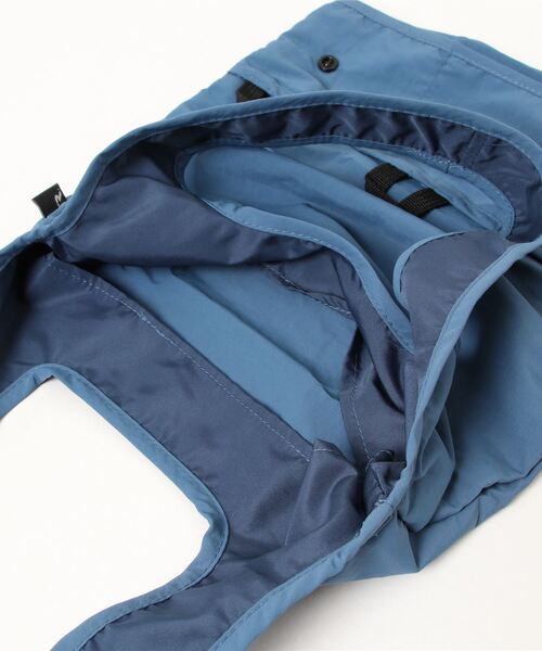 ROOTOTE(ルートート)の「ルートート/ウォッシャブル ミニエコバッグ コンパクト SN.マルクトート.ミニ-B(エコバッグ/サブバッグ・レディース・ブルー/グレー/ホワイト/オリーブ/ブラック/レッド・FREE)」の19枚目の写真