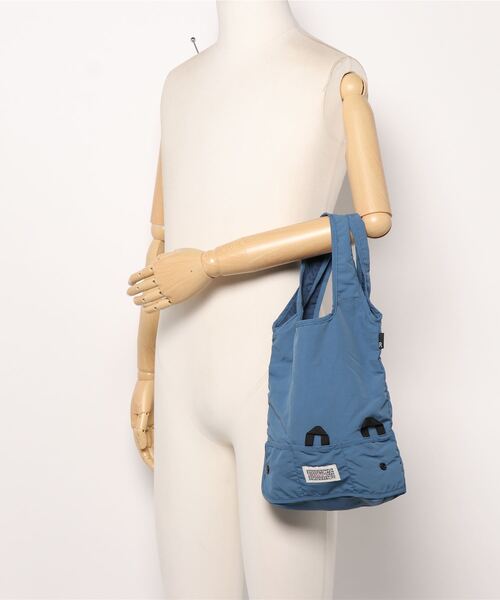 ROOTOTE(ルートート)の「ルートート/ウォッシャブル ミニエコバッグ コンパクト SN.マルクトート.ミニ-B(エコバッグ/サブバッグ・レディース・ブルー/グレー/ホワイト/オリーブ/ブラック/レッド・FREE)」の12枚目の写真